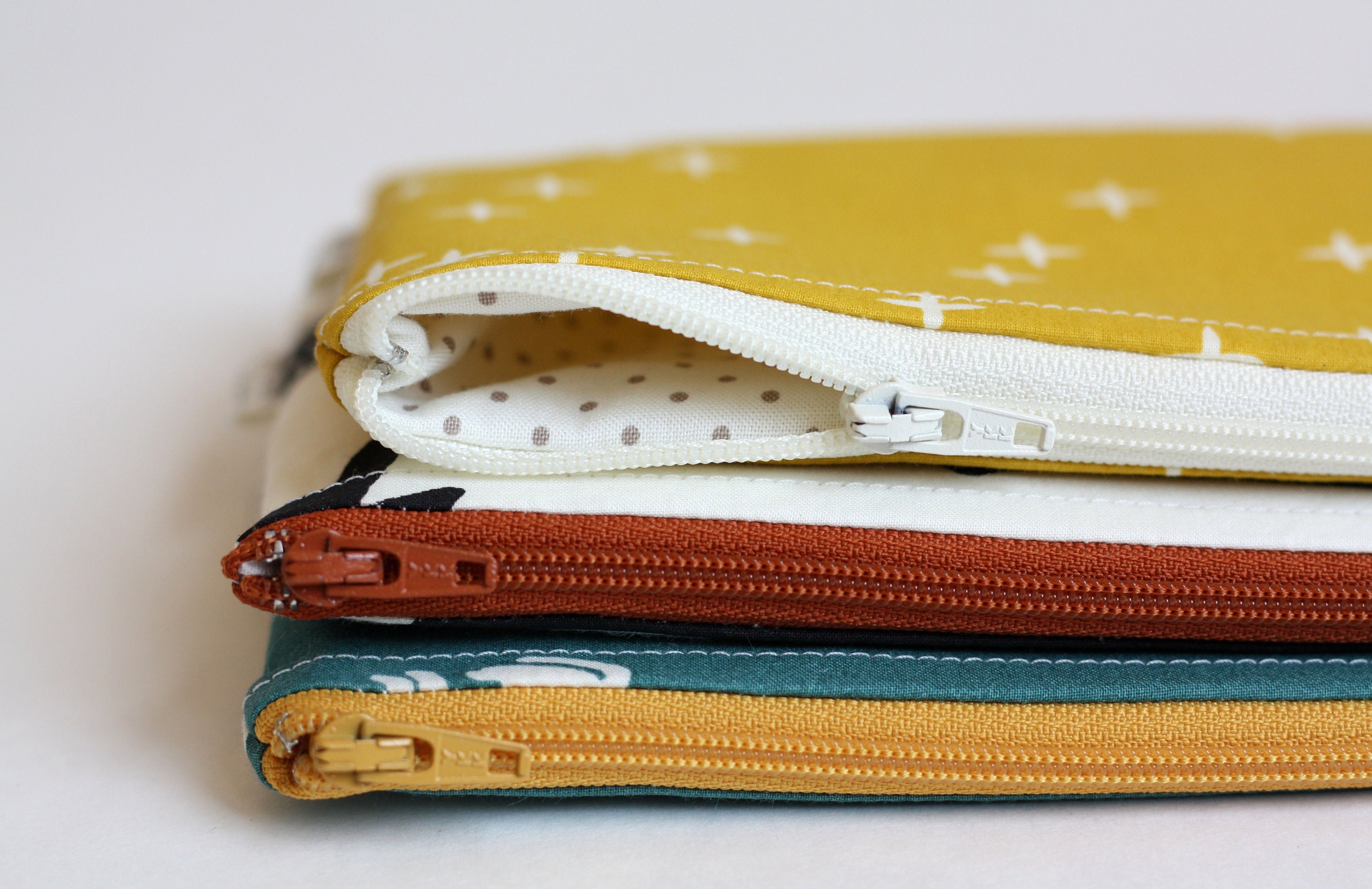 Pencil Pouch Animal Pencil Pouch Pencil Case Zipper Pouch Etsy