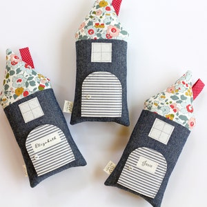 Travesseiro Fada do Dente Personalizado, Travesseiro Casa da Fada do Dente, Liberdade de Londres, Presente para Crianças, Etsy's Pick, Decoração de Quarto Infantil, Porta de Fada