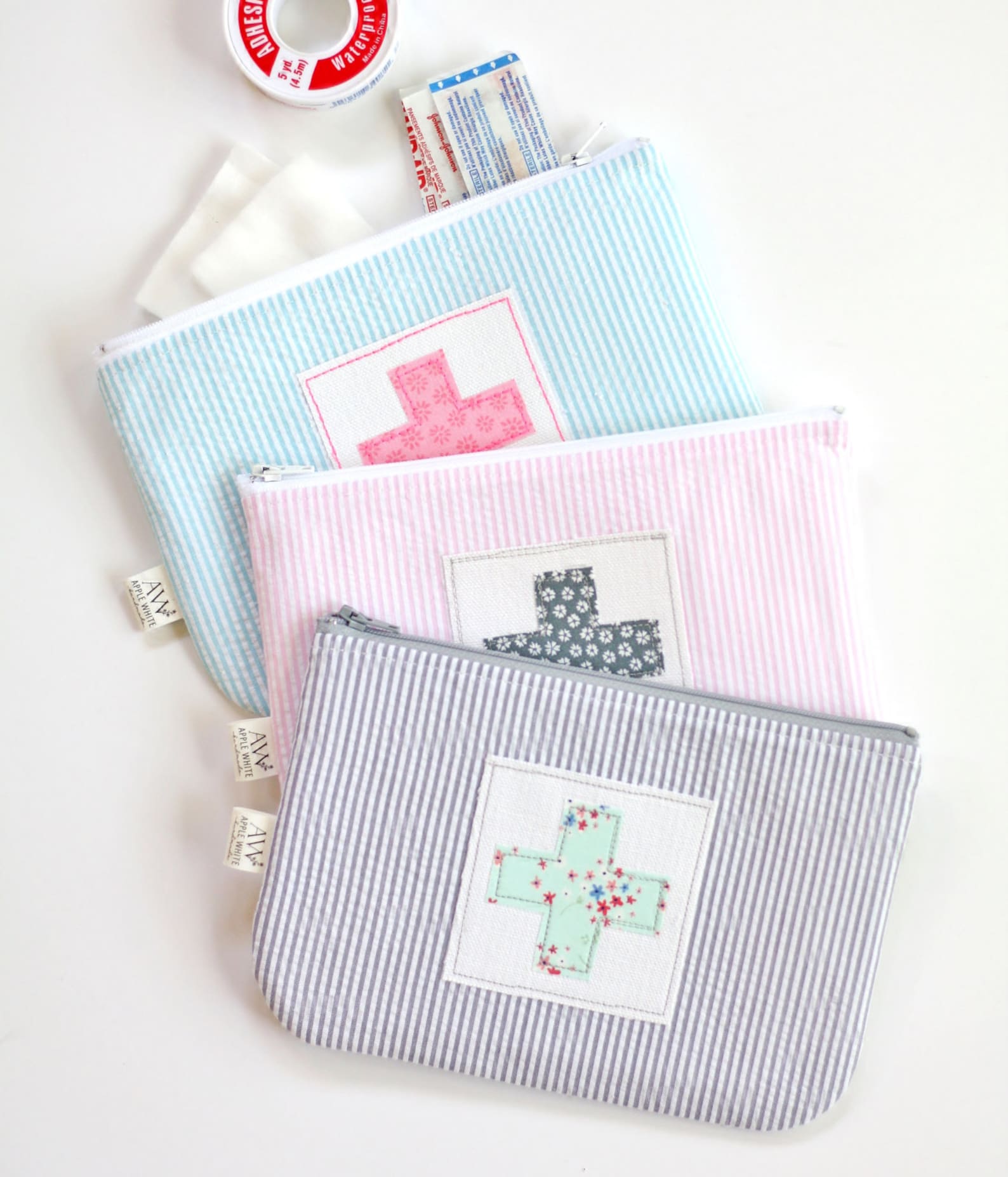 First Aid Zipper Pouch Boo Boo Bag Women's Accessories Etsy