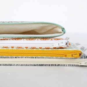 Zipper Pouch, Pencil Pouch, Pencil Case, As Seen On West Elm, College, Kids, School Supplies, Teens, Women, Organize image 4