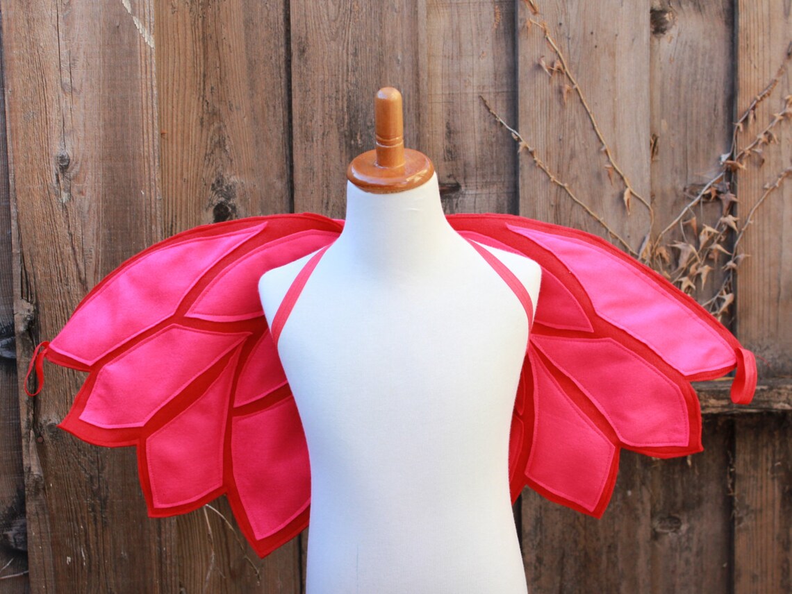 Owlette Wings and Mask Felt wings and Mask owlette Ships | Etsy