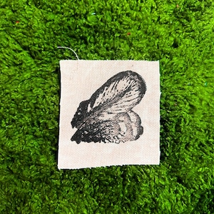 Adesivo grande de pena, adesivo yeti, patch para chapéu