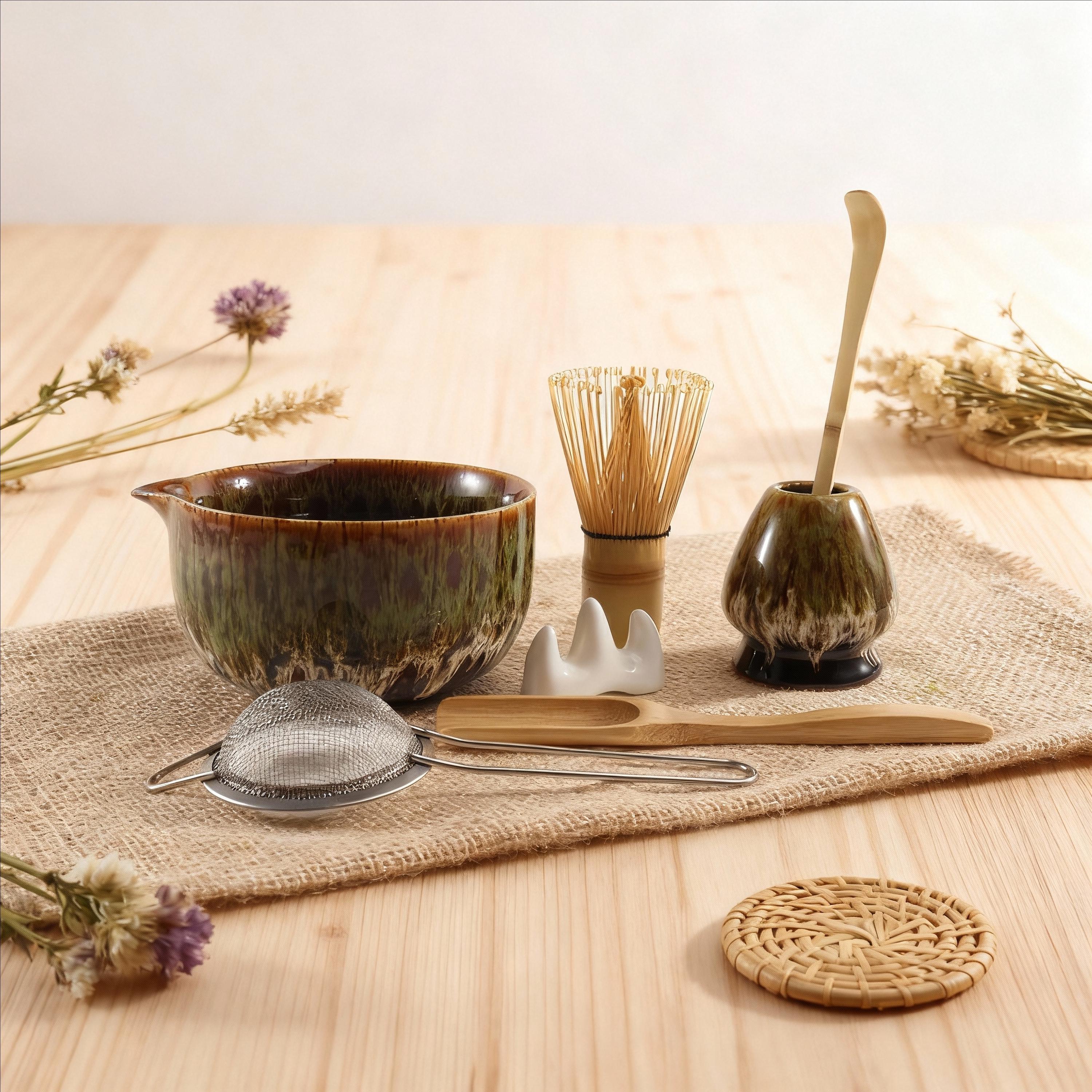 Etsy 抹茶 椀 with spout Chawan With Spout Pouring Matcha