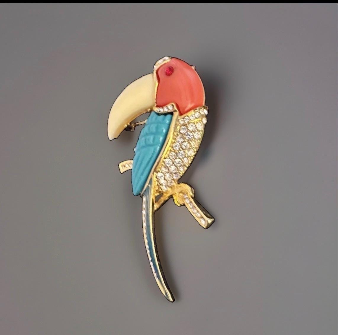 Hattie Carnegie Bird - Etsy