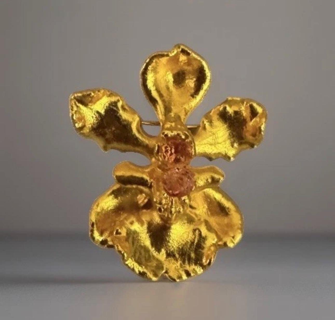Risis Orchid Gold - Etsy