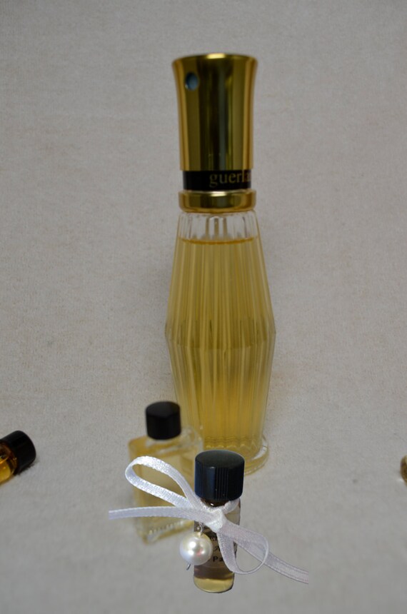 Vintage SHALIMAR Perfume Guerlain Sample Bottle EDC Eau de | Etsy