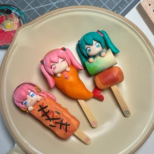 Hatsune miku garage kit - Etsy 日本