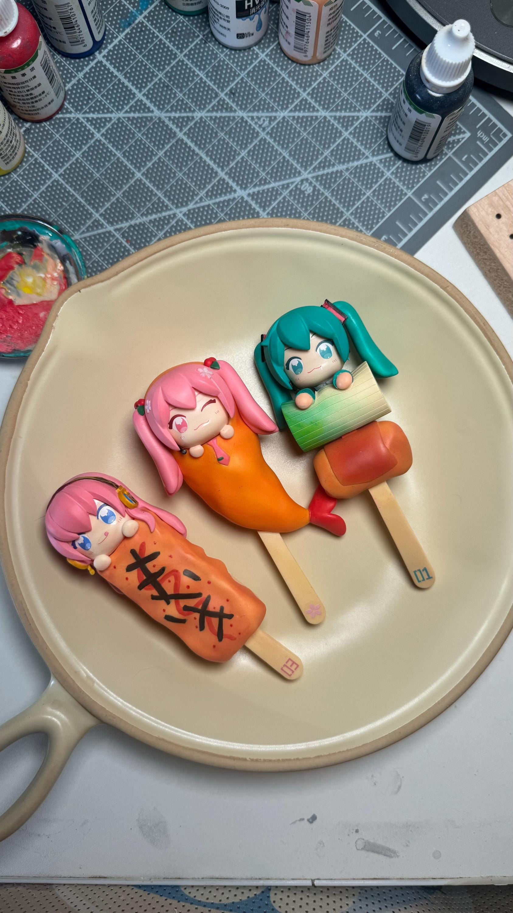 Hatsune miku garage kit - Etsy 日本