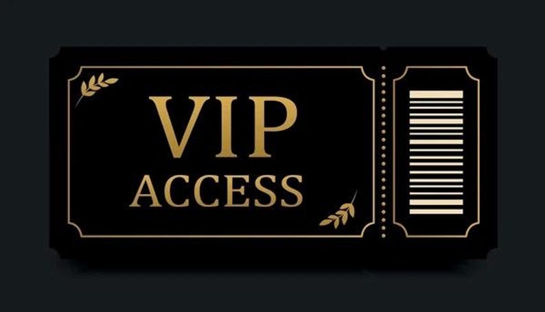 Pirate Membership Certificate & VIP Pass! - Etsy