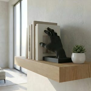 surreal hand decor