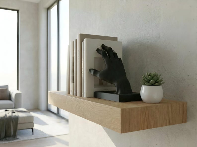 surreal hand decor