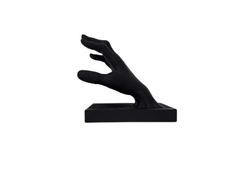 dali inspired bookend
