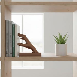 dali inspired bookend