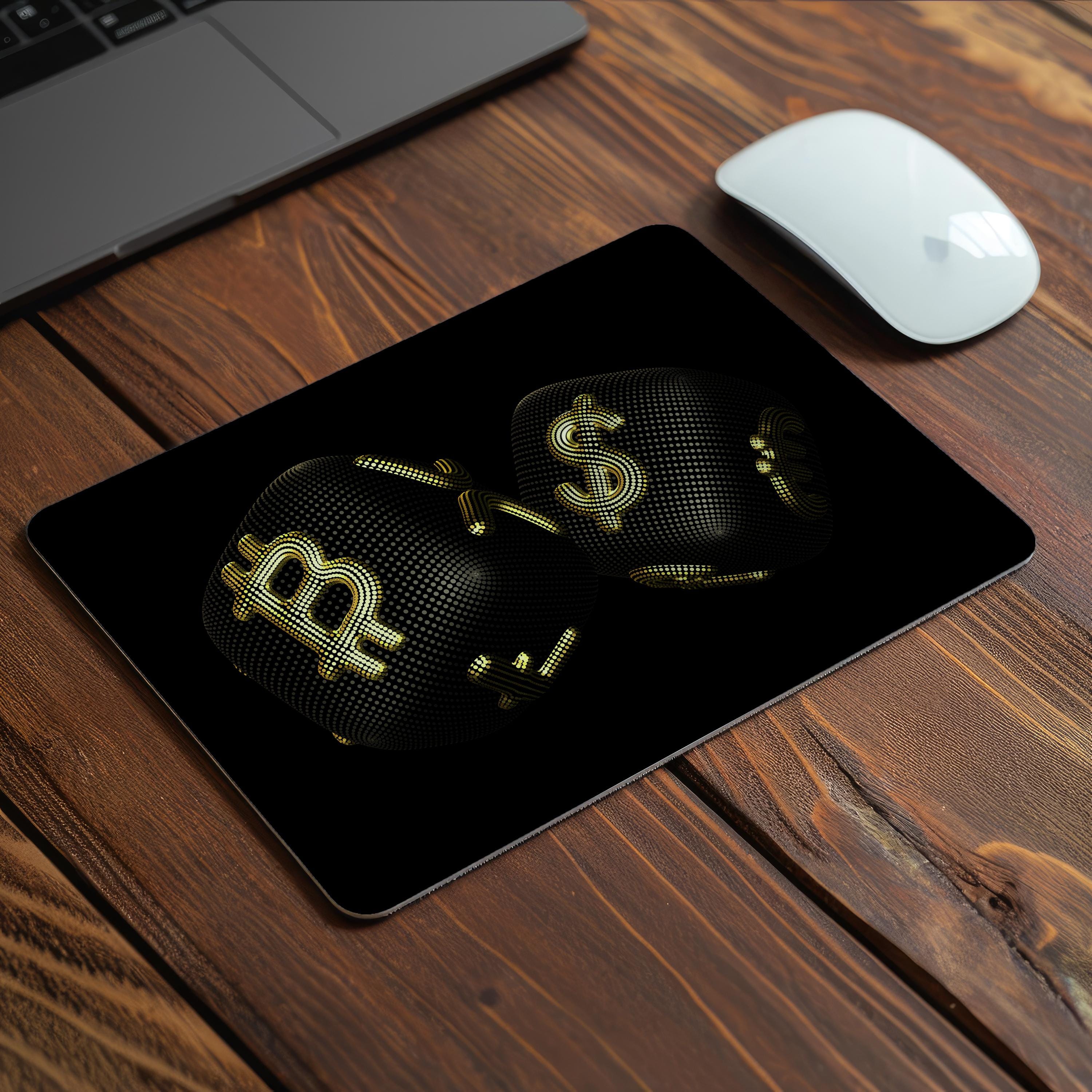 Bitcoin mouse pad - Etsy 日本