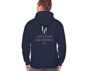 Risk Reward 3:1 Trading Hoodie • Forex Stock Crypto Trader Gift