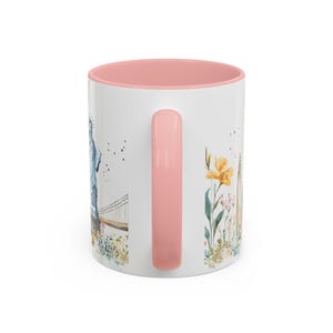 New York City Watercolor Mug, Statue of Liberty Souvenir Coffee Cup image 6