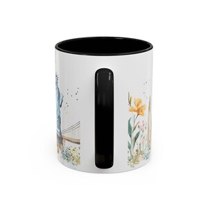New York City Watercolor Mug, Statue of Liberty Souvenir Coffee Cup image 15
