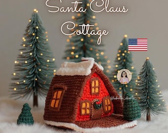 HÄKELMUSTER – E-Book AMIGURUMI Santa Claus Cottage.pdf