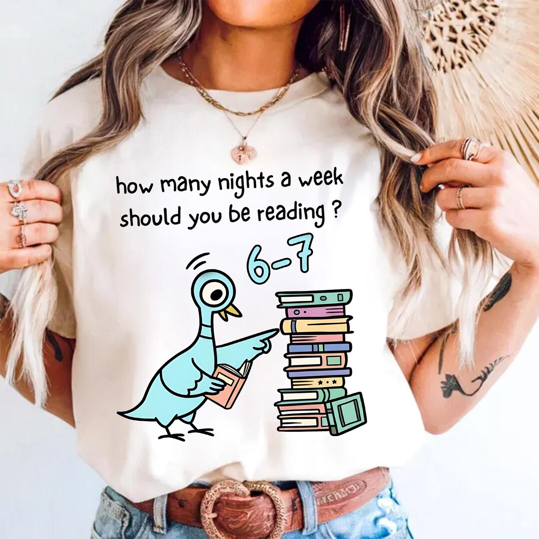 How Many Nights A Week Should You Be Reading 6 7 Svg pigeon Elephant how-many-nights-a-week-should-you-be-reading-6-7-svg-pigeon-elephant