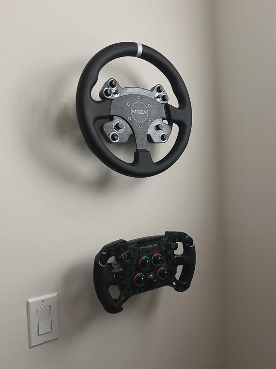 Moza Racing Steering Wheel Wall Mount Quick Release Sim Racing