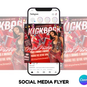 Kickback Party Flyer, Editable Kickback Club Flyer, Club DJ Party Invite, Event Flyer, Social Media Flyer, Canva Template, Instant Download
Kickback Party Flyer, Editable Kickback Club Flyer, Club DJ Party Invite, Event Flyer, Social Media Flyer, Canva Template, Instant Download
Kickback Party Flyer, Editable Kickback Club Flyer, Club DJ Party Invite, Event Flyer, Social Media Flyer, Canva Template, Instant Download