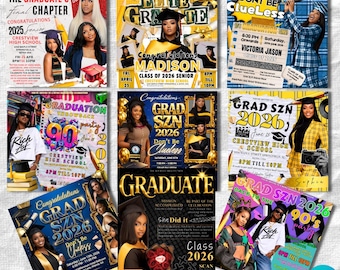 Folleto de reserva de graduación, folleto especial de graduación, ofertas de graduación, libros de graduación abiertos, folleto de reserva de uñas de graduación, folleto de peluquería y tecnología de pestañas.