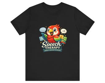 Logopedie Papegaai T-shirt | Logopedie T-shirt