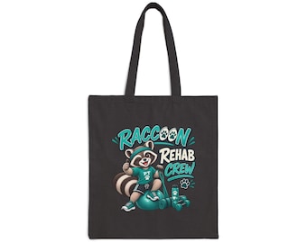 Physical Therapy Cotton Canvas Tote Bag