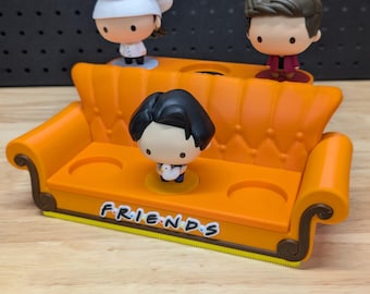 Friends - Couch 3D M'c Donalds Fully Assembled With Screwed In Support