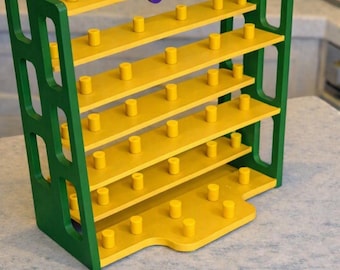 3D Printed Ooshies Display Stand: Sturdy, Organized Collector Shelf