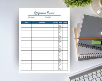 Aufgaben Tracker Printable