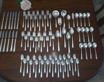 Oneida BORDEAUX Prestige Silver Plate 1945 Silverware Flatware CHOICE