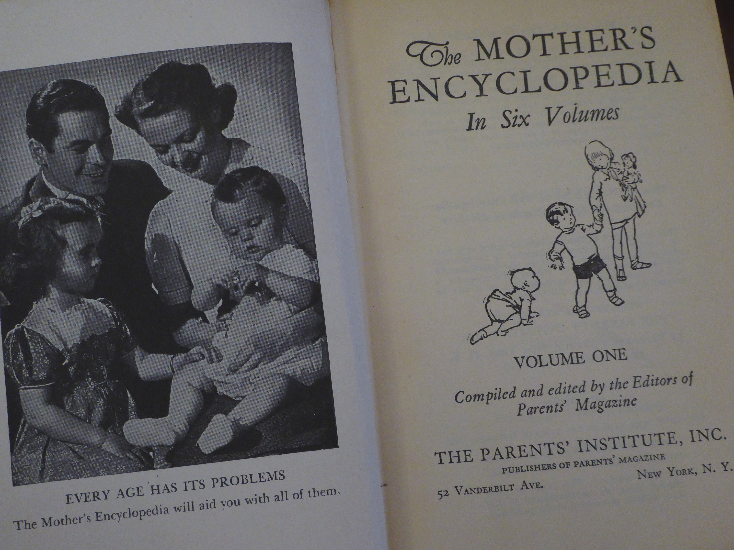 Mother's Encyclopedia 1950s ChildRearing Books by Etsy.de