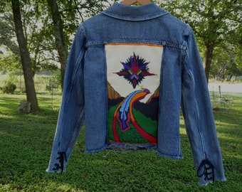 Peacock Jacket - Etsy