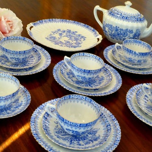 - Etsy China Blau Bavaria