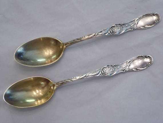 S Verona silverplate rogers Demi Demitasse Coffee Spoon