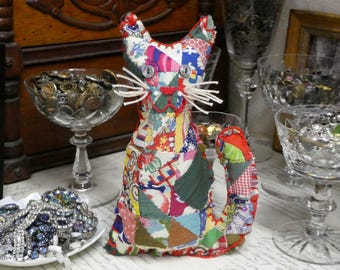 アンとアンディまたはトライアングルタイルアンティークキルト。1840