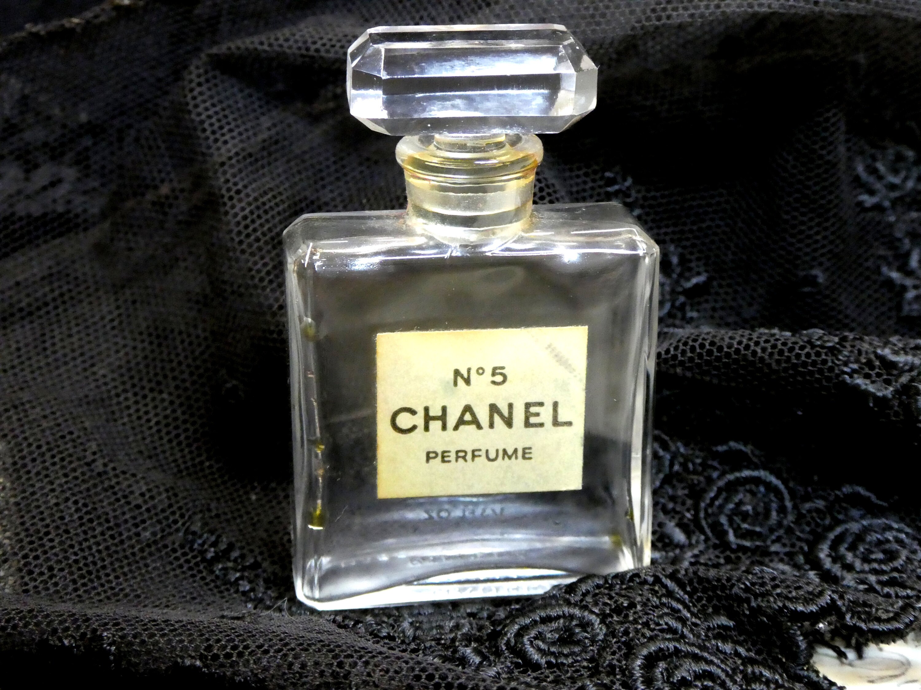 Tiny Chanel Perfume Bottle 1/3oz Bottle, Original Chanel No 5