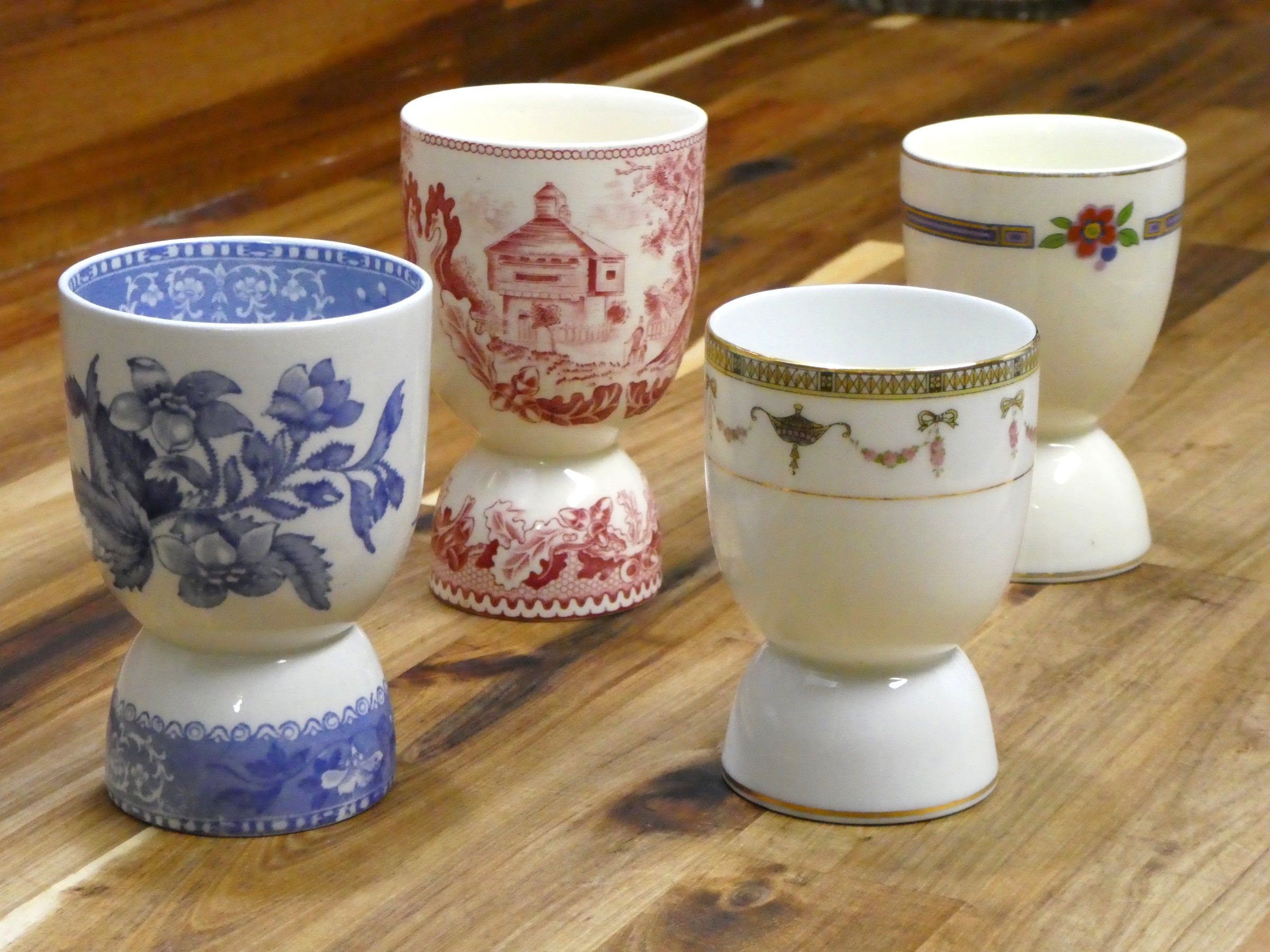 Spode Egg Cups - Etsy