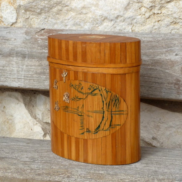 Wood Tea Box China, Bamboo Tea Box from China, China Tea Box Wood, Bamboo Tea Caddy