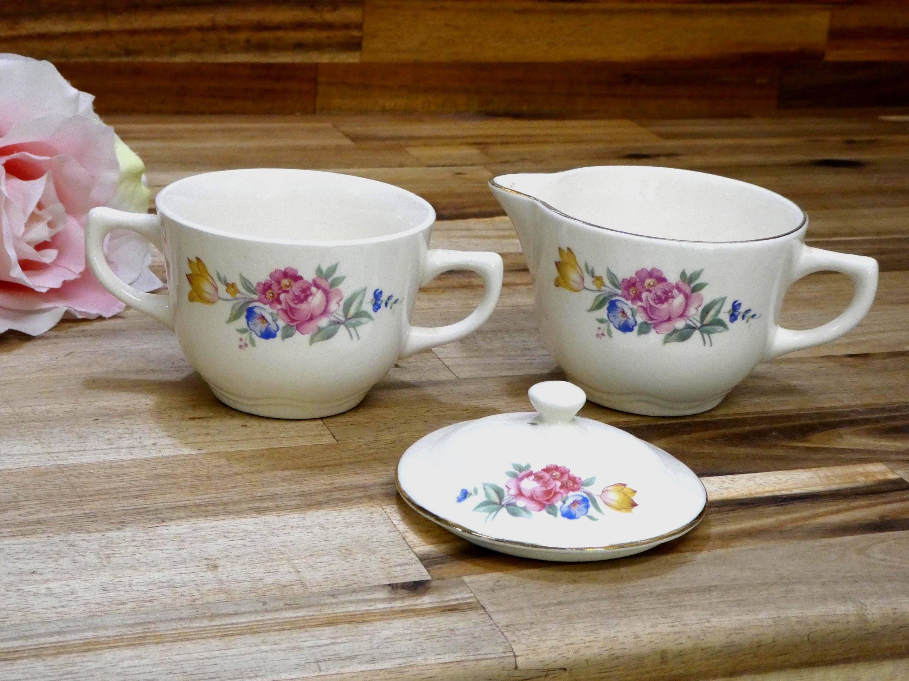 食器 HAZEL Ware 12pc WHITE LUNCHEON SET Hazel China by Scio - Etsy