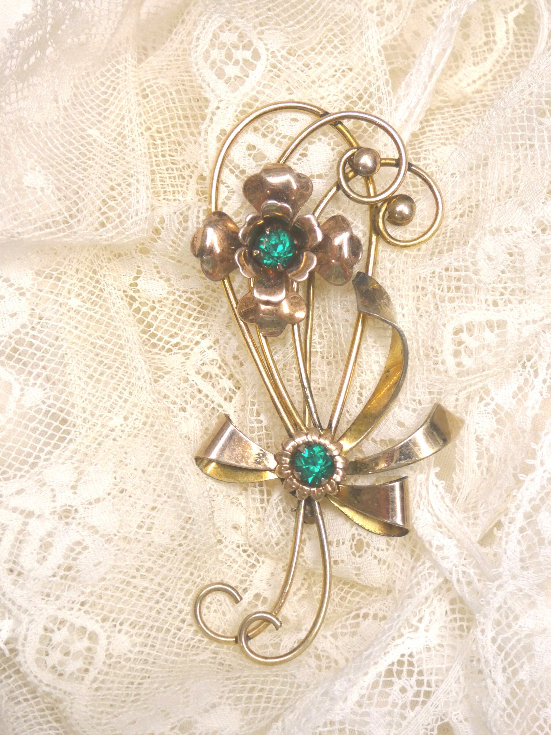 Coro 1940s Jewelry - Etsy