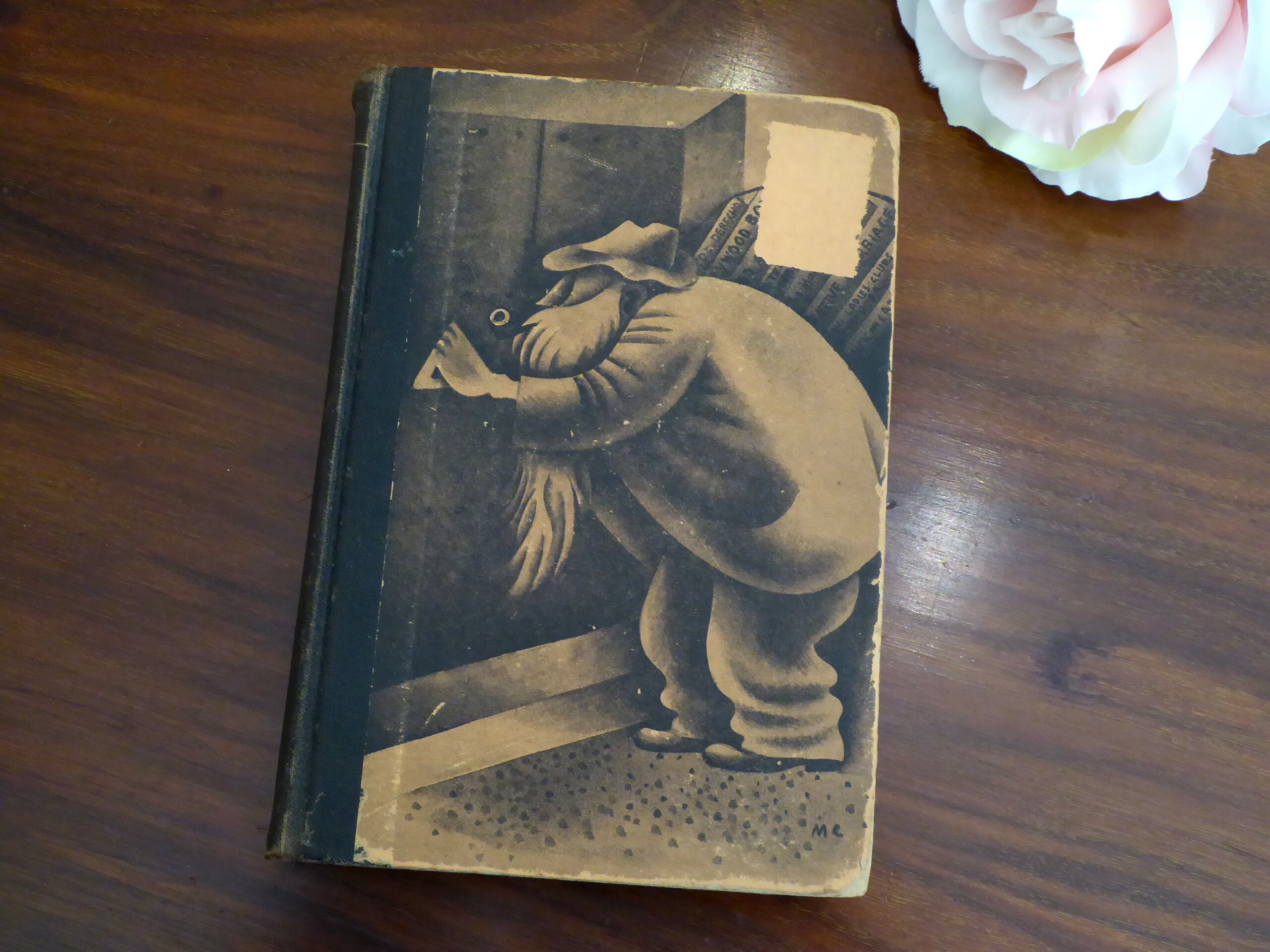 1928 Meaning No Offense By John Riddell Illustrated Signed Etsy