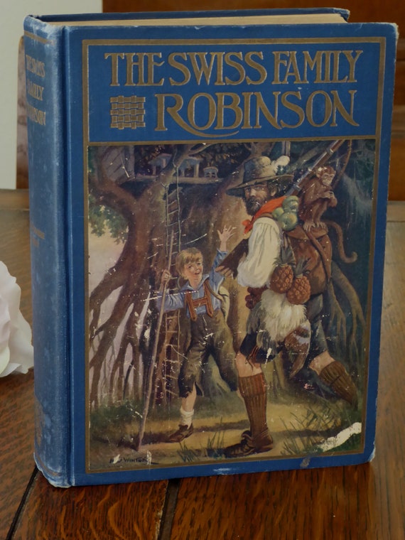 The Swiss Family Robinson Novel Pdf Book Reader 2