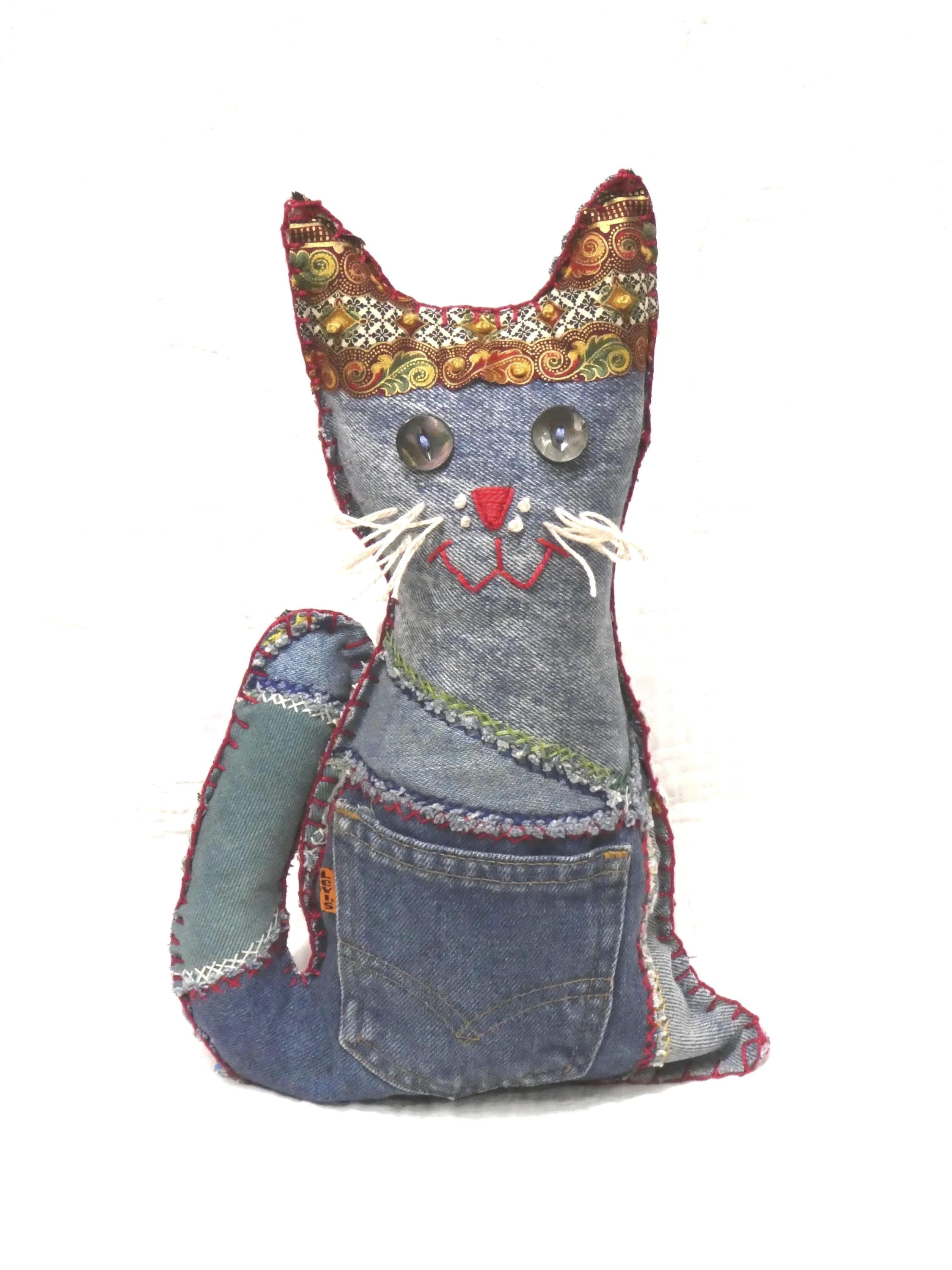 Levi Rag Doll - Etsy