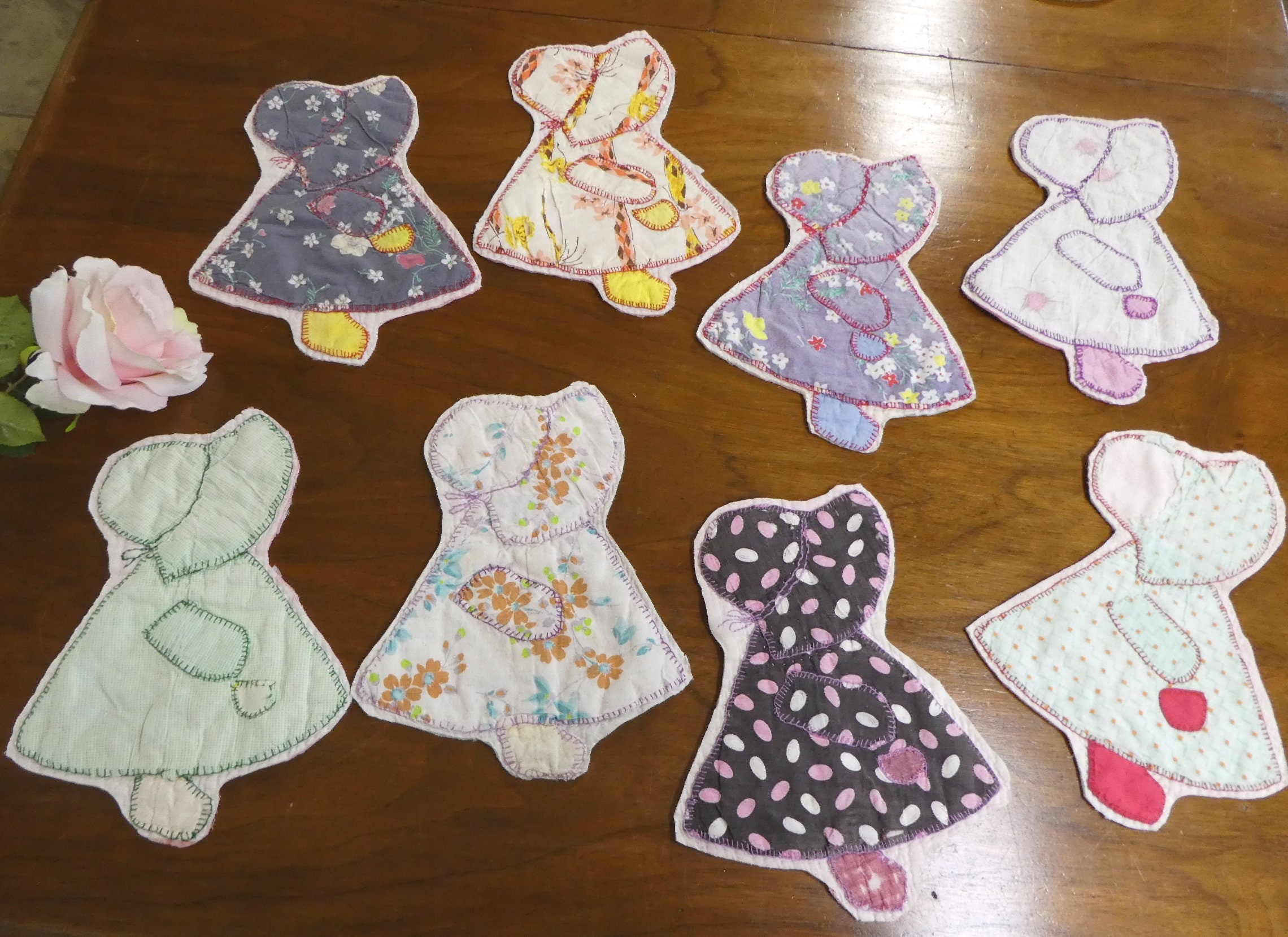 Free dutch doll on sale quilt pattern