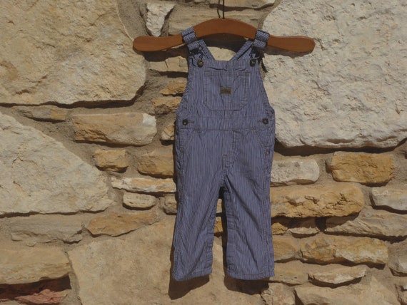 12MO Wrangler Jeans Co Overalls Baby Overalls by Wrangler - Etsy