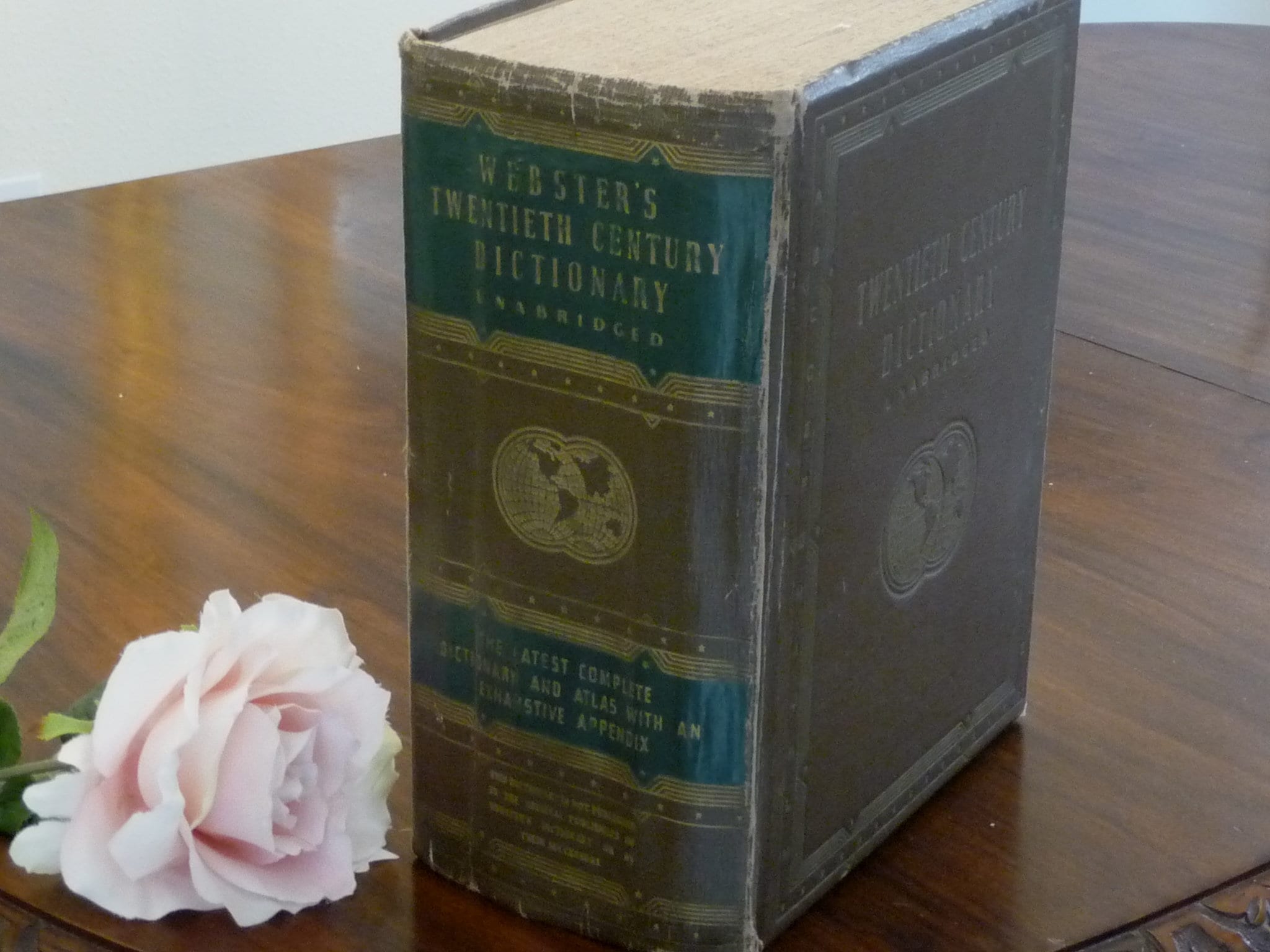 1939 Webster's Twentieth Century Dictionary Unabridged, Big