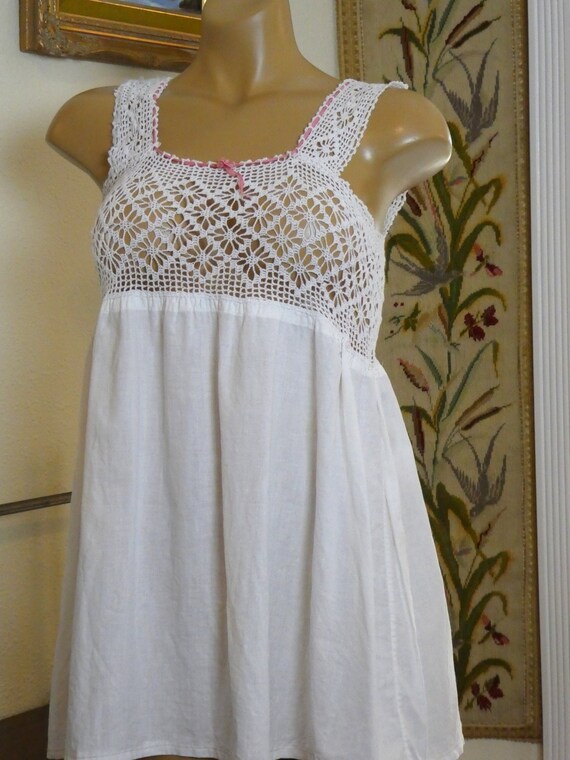Summer Crochet Camisole