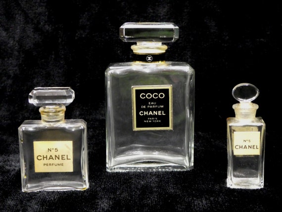 VINTAGE Eau De Chanel No 5 SPRAY Atomizer Perfume Fragrance Bottle